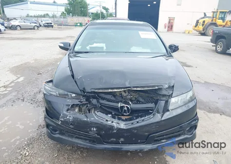 2008 Acura Tl 3.2 из США, поврежденный, VIN 19UUA66288A013161